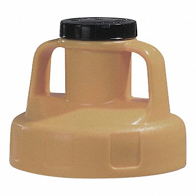 OIL SAFE 100200 G3512 Utility Lid Tan Plastic 4 3/4 in H
