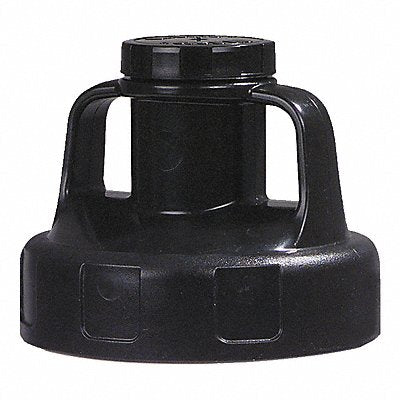 OIL SAFE 100201 G3512 Utility Lid Black Plastic 4 3/4 in H