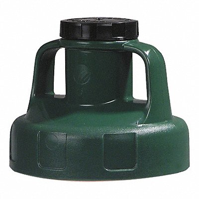 OIL SAFE 100203 G3512 Utility Lid Green Plastic 4 3/4 in H