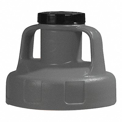OIL SAFE 100204 G3512 Utility Lid Grey Plastic 4 3/4 in H
