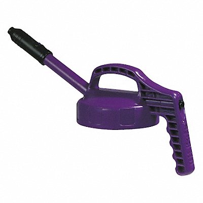 OIL SAFE 100307 G3513 Stretch Spout Lid Purple Plastic