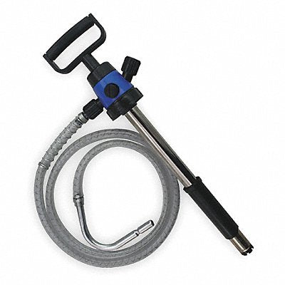 OIL SAFE 102302 G3644 Premium Pump Blue Hand Held Ratio 1 to 1