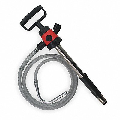 OIL SAFE 102308 G3644 Premium Pump Red Hand Held Ratio 1 to 1
