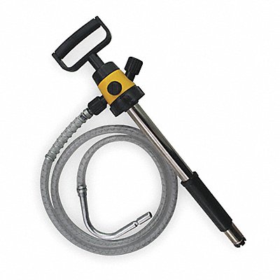 OIL SAFE 102309 G3644 Premium Pump Yellow Hand Held Ratio 1to1