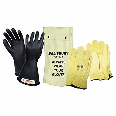 SALISBURY GK0011B10 D1027 Electrical Glv Kit 500VAC/750VDC 10 PR1