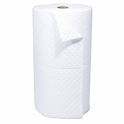 BRADY SPC ABSORBENTS SXT30DP Absorbent Roll Oil Based Liquids White