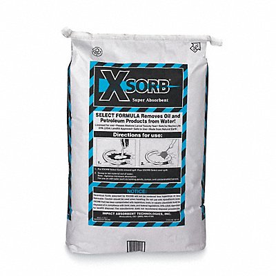 XSORB XB110S Hydrocarbon Absorbent 1.75 cu ft Bag