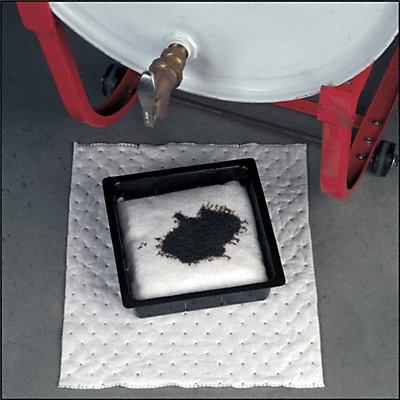 GRAINGER 3RPV2 Drip Pan Kit 10-1/2 in L 5.5 gal.