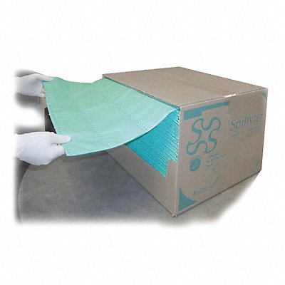 SPILFYTER G70 Absorbent Pad Universal Green PK200