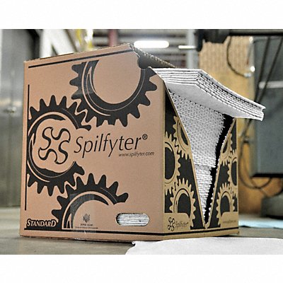 SPILFYTER Z70 Absorb Pad Oil Based Liquids White PK200
