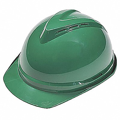 MSA 10034032 D0369 Hard Hat Type 1 Class C Ratchet Green