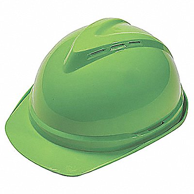 MSA 10035213 D0369 Hard Hat Type 1 Class C Hi-Vis Green