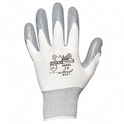 MCR SAFETY 9674XS Coated Gloves Nylon XS PR