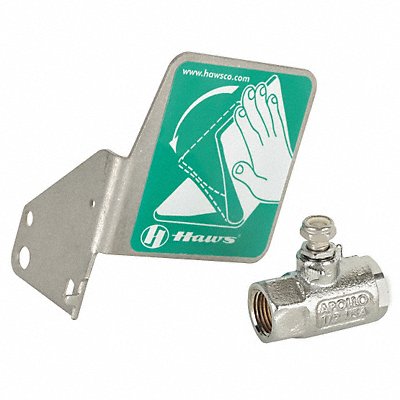 HAWS SP225 Ball Valve vWith Flag Handle 1/2 in IPS