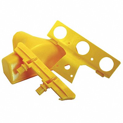 SPEAKMAN RPG100041 Eyewash Replacemnt Shroud Plastic Yellow