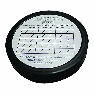 HAWS SP131 EYEWASH REPL FILL CAP/CHAIN