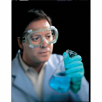 OBERON COMPANY 7005 Chem Splash Goggles Silicote-6 Clr