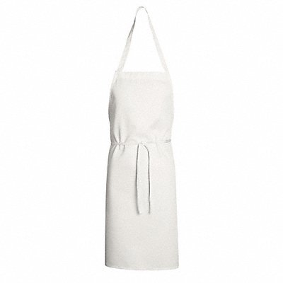 RED KAP 1430WH3033 Disposable Apron White Universal