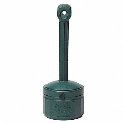 JUSTRITE 26806G D0291 Cigarette Receptacle 1 gal Green