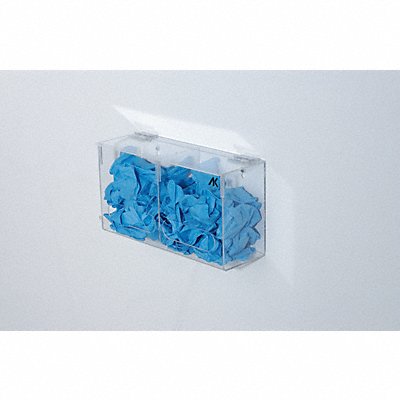GRAINGER 3RZT4 Bulk Glove Dispenser 2 Compartments