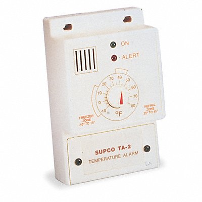 SUPCO TA2 Temperature Alarm -10 to 80F