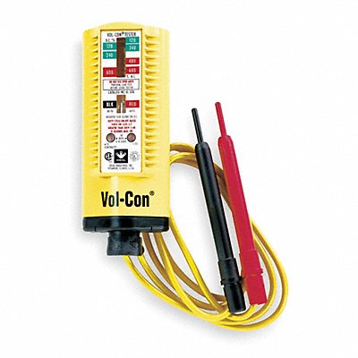 IDEAL 61076 Voltage/Continuity Tester CAT III 600V