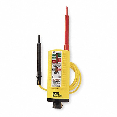IDEAL 61065 Voltage Tester CAT III 600V No Disp