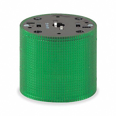 FEDERAL SIGNAL LSL120G Tower Light Module 120V 100mm Grn