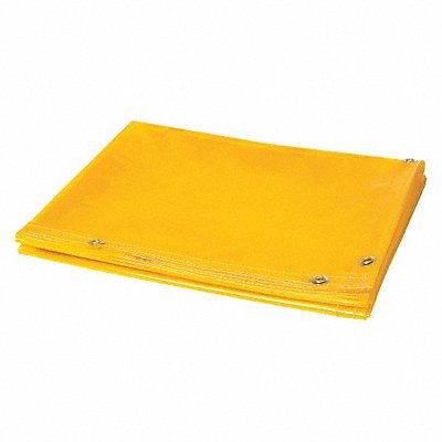 STEINER 3346X8 H6754 Welding Curtain 6 ft H 8 ft W Yellow