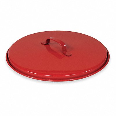 JUSTRITE 11176 Drain Can Cover For 3TAY9 Steel