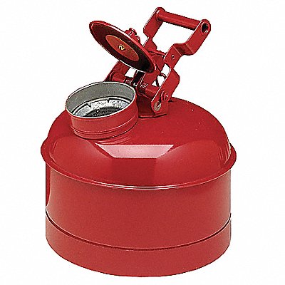 EAGLE 1423 Disposal Can 2.5 galGalvanised Steel