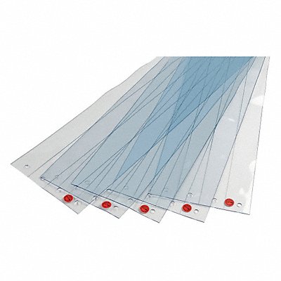TMI 99900663 Rplcmnt Strips 7 ft 3 Strip Lgth PK5