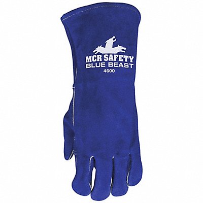 MCR SAFETY 4600LH Welding Glove Stick 13-1/2 Left Only