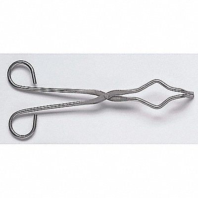 GRAINGER H23360 Crucible Tongs 9 in L SS
