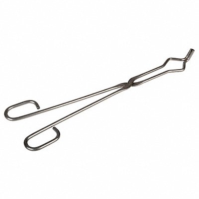 GRAINGER H23392 Crucible Tongs 18in L SS
