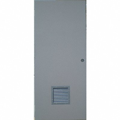 CECO CHMDL307024x24VentST D2864 Steel Door with Louvers 84x36 In