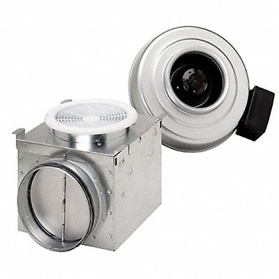 FANTECH 45022 Steel 11 D 13.9 H 7.3 W Inline Duct Fan