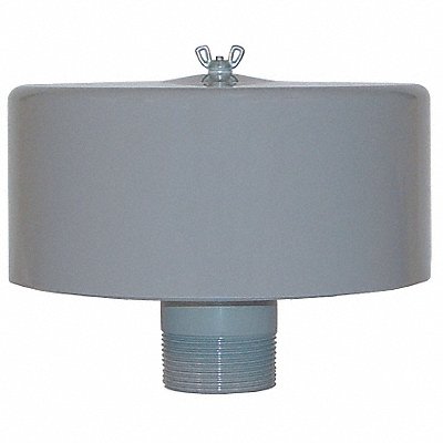 SOLBERG F31P250 Filter Silencer 2 1/2 NPT Inlet 195 cfm