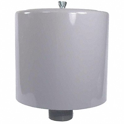 SOLBERG F231P200 Filter Silencer 2 MNPT Inlet 135 cfm