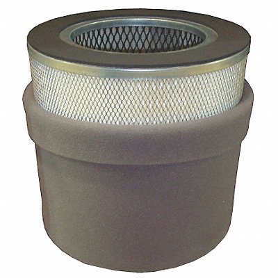 SOLBERG 384P Filter Element Paper 14.5 Ht 14 ID