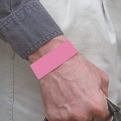 BRADY 95101 D0077 Wristband Pink Numbered PK500