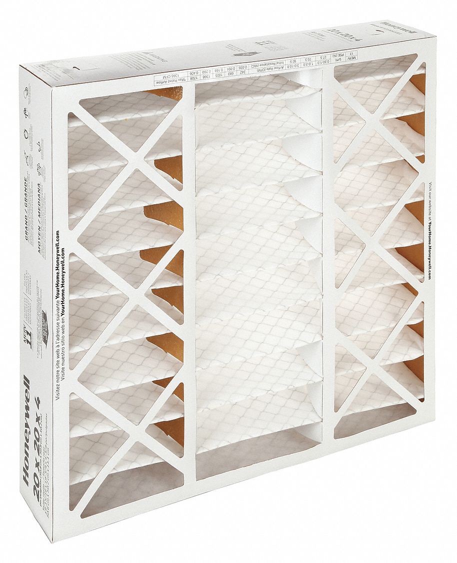 HONEYWELL HOME FC100A1011 Furn Air Cleaner Filter MERV11 4-3/8inOD