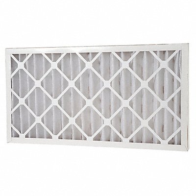 GRAINGER 3TPZ9 Pleated Air Filter 16x30x2 MERV 7