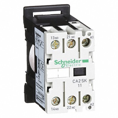 SCHNEIDER CA2SK11G7 H2709 IEC Control Relay 1NO/1NC 120VAC 10A