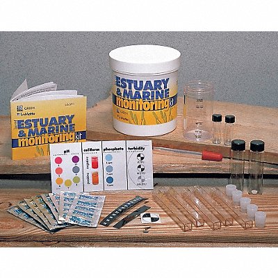 LAMOTTE 5911 Water Test Ed Kit pH Dis O2 Nitrate etc