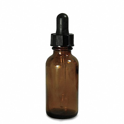 QORPAK GLC05725 Dropper Bottle 94mmH Amber 39mm Dia PK24