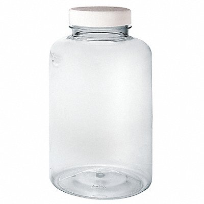 QORPAK PLC07097G Bottle 92 mm H Clear 40 mm Dia PK6
