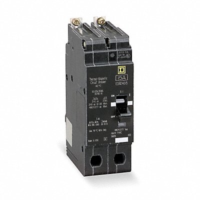 SQUARE D EDB24035 Circuit Breaker 35A Bolt On 277/480V 2P