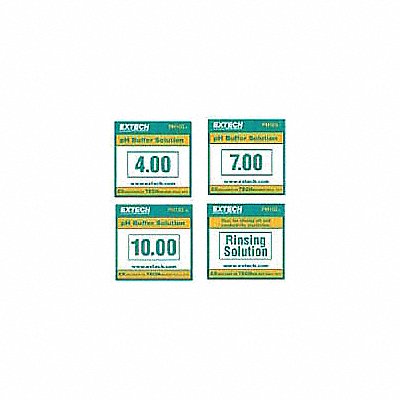 EXTECH PH103 Calibration Solution Set