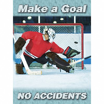 ACCUFORM SP124510L Safety Poster 22 in x 17 in Plastic